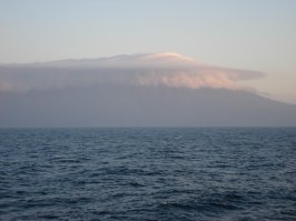 с Теплохода на остров Итуруп