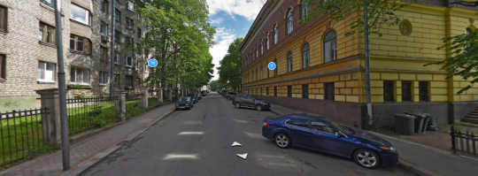 Советская улица в Выборге.