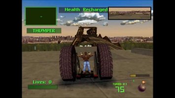 Это же Twisted Metal )))))