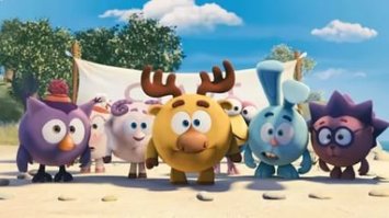 Так у нас есть свои мультики про круглых животных.. =D

Создание этих было приурочено к ожирению, насколько мне помнится...