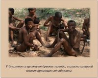 Какая шикарная новость, это прорыв в науке и происхождении видов.....правда у других народов и племен человек происходил от крокодила, ягуара, черепах и ещё черт знает от кого.