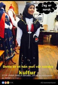 а ваще ща такая тема популярна в норвегии, буркнад называется, от бурка и бюнад