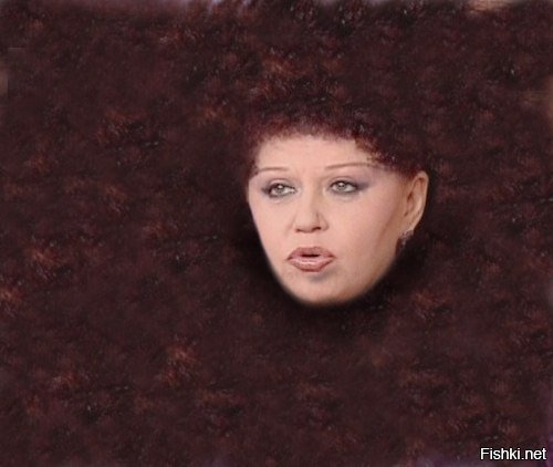 до нашей ей еще долго тренироваться..