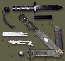 Вот армейский нож