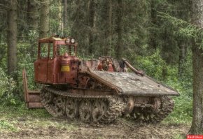 Вот трелёвщик, а не то. что на фотках у ТС.