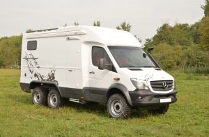 14 500 000 руб. Mersedes Sprinter Individual 6x6