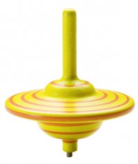 Я тоже не люблю, когда постоянно иностранные слова вставляют не  к месту, но это всё же не волчок. Не нужно уж в крайности бросаться. Раз не русские изобрели, то пусть уж будет спиннер. А то так и до маразма можно довести и начать автомобили самоходами называть. А вот волчок: