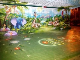 У нас детские сады интереснее расписаны.