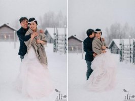 Традиционные? или все же современные с национальным колоритом? Кавказ с сотней народов в один костюм одели ))) сырой пост, а так было бы интересно посмотреть.