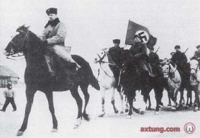 Сегодняшние казачки...такие же.