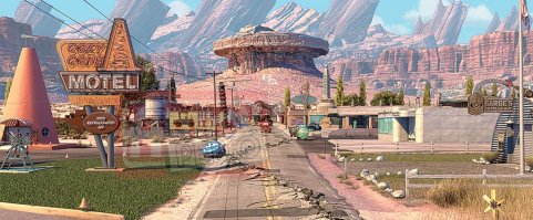 А как же радиатор спрингс!