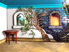 Сложно сказать про миллионы за картину. Но хвастаться тоже люблю, фото картин маслом нет, но мулевал, может на чердаке ещё валяются. Похвалюсь рисунки, "Cinema 4D"