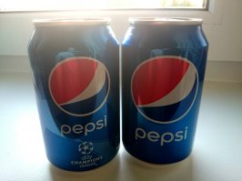 Прикинь, обнаружил выводок Pepsi's в загашнике!