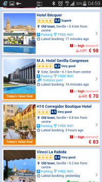 Самонадеянно однако. Ниже цены на отели в Севилье - столице Андалусии. Кто к ним поедет за 120 евро и сколько их таких будет если вся эта богодельня в 'жопе мира'?