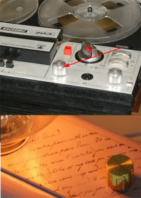 Рукоятка от маяка видимо