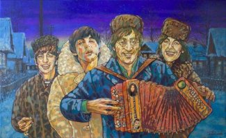 Про пьяного тракториста