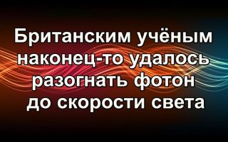 Подборка бесполезных фактов