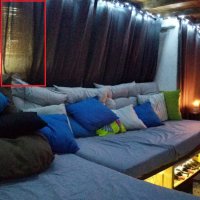 А почему в подвале окно????