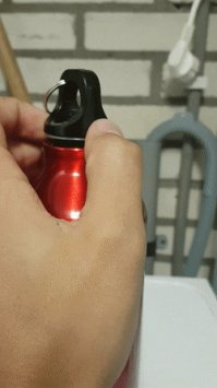 А че воду то не включил!? =С