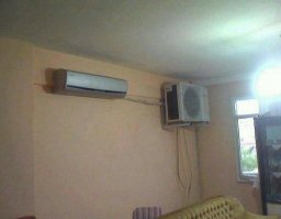 Скорее всего установлено временно, для просушки помещения.