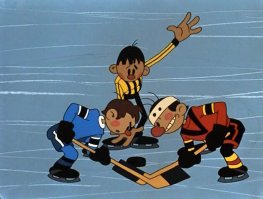 Помимо перечисленных еще обожаю спортивные мультики Бориса Дёжкина и серию мультов про казаков