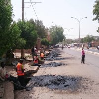 Даже нигеры чистят ливневки!
Есть чему поучиться!