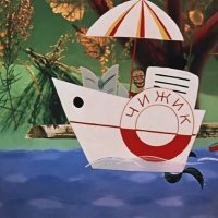 Через Акваторию мчится катерок...