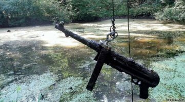 Этот вообще где то в Чехии из болота вытащили.
Видно на ютубе видел.