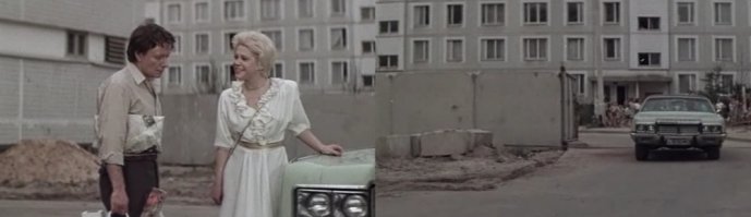 Эти эпзоды снимали не далеко от моего дома.
Пацанами бегали смотреть.