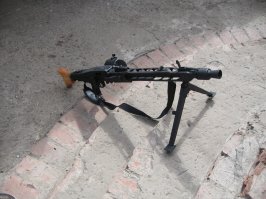 Реплика немецкого пулемета MG-42