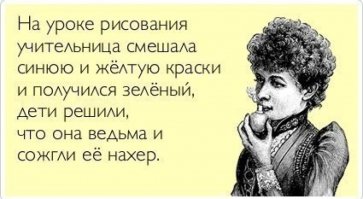 Таблица смешивания цветов