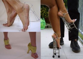 Поистине удивительная и поразительная одежда для ног!