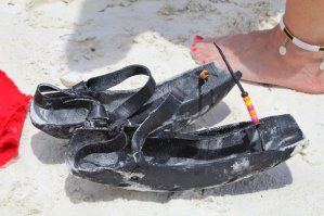 Поистине удивительная и поразительная одежда для ног!