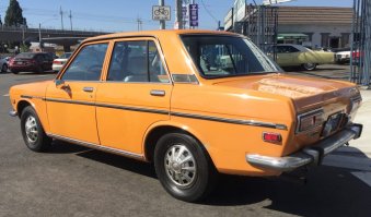 это датсун 510 или нисцан блюбёрд ,к фиату он имеет такое же отношение как вы к матчасти ...