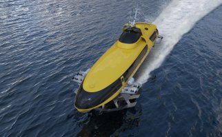 Не возобновила, а только возобновляет, и на собственные средства завода, без всяких там министров.
И автор, тля, хоть бы чуть постарался реальные фото этой новой Комета-120М найти.
Реальная вот, первая на стапелях, остальное 3D модель естессна