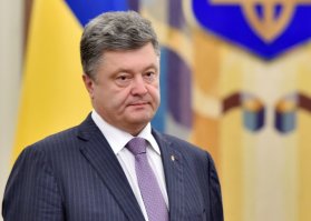 Где то заплакал один Порошенко...