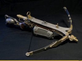 Ну раз в подборке есть пистолет Хелбоя , то и арбалет ВанХельсинга лишним не будет