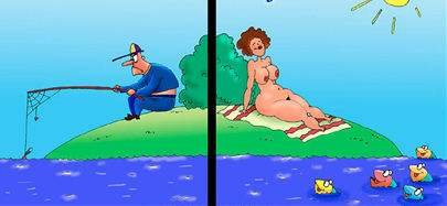 Пляжные сюжеты