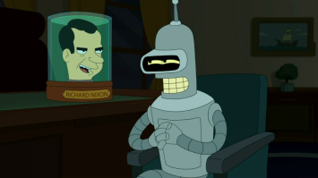 Было в "Футураме"