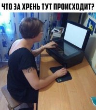 Ну слава богу хоть кто-то додумался нормальный сканер сделать с монитором в крышке, а то у нас в конторе уже 4-ре сканера раздавили, все по старинке печатают