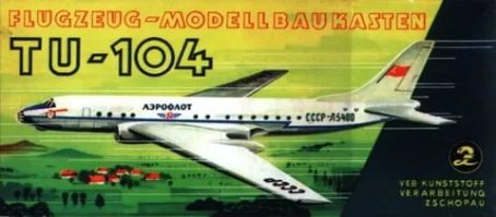 Я тоже причастен. Клеил в детстве такую ГДР-овскую модель. Запах клея помню до сих пор.