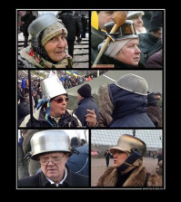 Всех переплюнула по количеству быдла Украина.