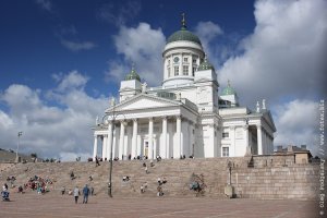 Можно и подальше. Хельсинки, например