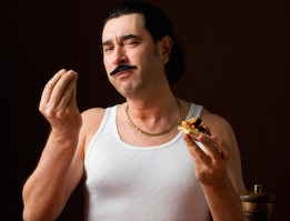 Ну это у них такой национальный жест, если можно так выразиться