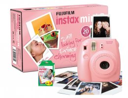 Магниевую вспышку вы сегодня вряд ли купите, а  камеры мгновенной печати, вполне.