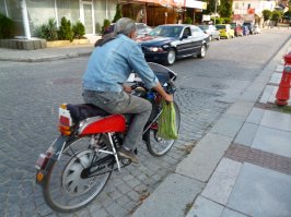 Ariel Cruiser - мотоцикл с ГБО в ретро-стиле