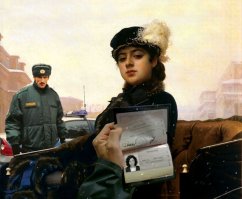 С полотен классических картин — в современную жизнь