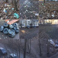 Ну на счёт 28 мешков за час... сильно сомневаюсь. Либо должно быть ооочень много мусора. У меня был подобный опыт. Вдвоем за час набрали 7 мешков. (прикрепляю фото до и после)

Весной, когда у нас во дворе сошёл снег и из под него появилось огромное количество мусора. Во дворе конечно есть урны, но они почему-то переполнены. Мусор никто не вывозил уже вторую неделю. В итоге двор превратился в одну большую помойку. Каждый день, возвращаясь домой, я попадал на свалку.
А всем, главное пофиг. Мамочки с детьми спокойно гуляют, детки копаются среди всего этого говна, лопатками пустые бутылки ковыряют. Ветер кружит над их головами пустые пакетики вискаса, туалетную бумагу  Дворник из средней азии, почему-то занимается только уборкой листьев. Вступать с ним в полемику не было никакого желания. . 
И вот как-то утром меня это всё достало. Я из тех людей, кому проще выйти и убрать, чем искать того, кто за это ответственен. Благо в машине было 7 мусорных пакетов по 60 литров и хозяйственные перчатки.
Вышел во двор и начал потихоньку собирать. Мимо проходил председатель ЖСК: - молодой человек, вы Гринпис?   Нет, я просто здесь живу.   Ну мы звоним в муниципалитет, заявки оставляем на вывоз, а они все не приезжают  На этом диалог закончился.
Через 5 минут подключилась соседка. В итоге, за час мы вдвоем очистили весь двор. 7 мешков по 60 литров   420 литров мусора. За это время мимо безмолвно прошло человек 20. Больше никто не помог, но теперь хоть после этого в окно приятно посмотреть. Не стыдно убирать мусор, стыдно в нем жить.