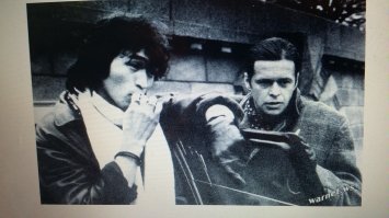 Редкий кадр. Брюс Ли  с Бредом Питом на одной фотке