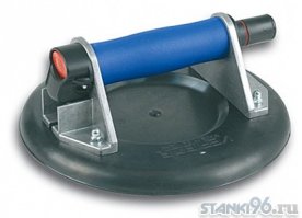 Как вакуумная присоска для стекла. Только всасывает нечто другое....